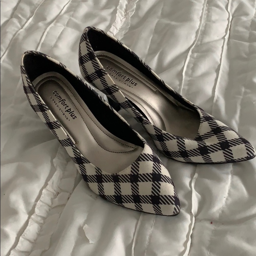 comfort plus heels